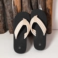 thumbnail image 6 of jiaxiM Jelly Flip Flops for Women Thong Sandals for Women Wide Soft Ladies Slippers Non- Rubber Sole Orthofeet Shoes for Women for Summer Beach, 6 of 9