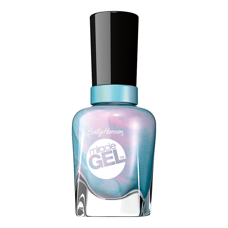 Pack of 2Sally Hansen Miracle Gel Nail Polish, Let