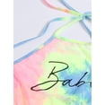 thumbnail image 3 of Women's Halter Sleeveless Short Jumpsuit Rompers Backless Playsuit, 3 of 6