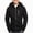 M115-Black, variant on Kids Zip Up Hoodie School Uniform Boys Girls Zipper Sweatshirt Oversized Y2K Fall Hooded Jackets Preppy Clothes(M115-Blue)