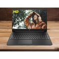 thumbnail image 5 of HP 15s Laptop, 15.6" HD Display, AMD 3020e Upto 2.6GHz, 8GB RAM, 1TB NVMe SSD, Vega 3, HDMI, Card Reader, Wi-Fi, Bluetooth, Windows 10 Pro, 5 of 7
