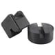 thumbnail image 3 of Toolly Paquete de 4 adaptadores universales de goma para gato, 2 a 4 toneladas de marco ranurado de, 3 of 9