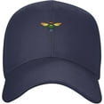 thumbnail image 2 of Bee Kind LGBT Baseball Cap Women Sun Hat Cowboy hat Men Hat Dad Hat Trucker hat Black, 2 of 8