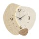 thumbnail image 2 of Reloj de pared silencioso Strade Fareast Limited decoración de pared 30cm x 30cm, 2 of 8