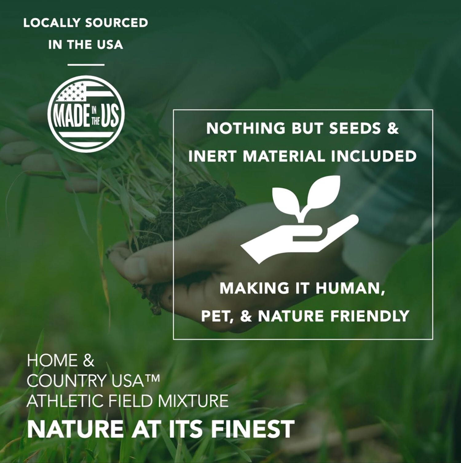 Athletic Field Grass Seed Lawn Seed (50 lb)
