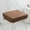 Brown, variant on DGLQMYX Outdoor Chair Cushions Set of 1, Waterproof Backrest and Deep Seat Cushion Set for Patio Furniture, Outdoor Sofa Replacement Cushions with Removable Cover, 15.74 x 15.74 Inch