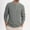 Gray, variant on Dovford Men's Henley Shirt Long Sleeve Thermal Underwear Henley Top Casual Slim Fit Lightweight 3 Button T Shirts