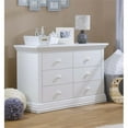 thumbnail image 2 of Sorelle Paxton Double Dresser in White, 2 of 2