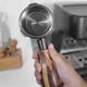 thumbnail image 1 of Solid Wood Handle M10 Screw Handle Bottomless Espresso Machine Tools Coffee Portafilter Handle, 1 of 5