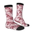 thumbnail image 4 of Yiaed Orchids Flowers Print Great elasticity Crew Socks Sports socks for Men and Women, 4 of 5