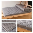 thumbnail image 2 of Japanese Floor Mattress, Futon Mattress, Thick Floor Mattress, Portable Foldable Sleeping Mat, Tatami Floor Mat, Double Single Mattress for Floor Lounger for Dorms, 2 of 6