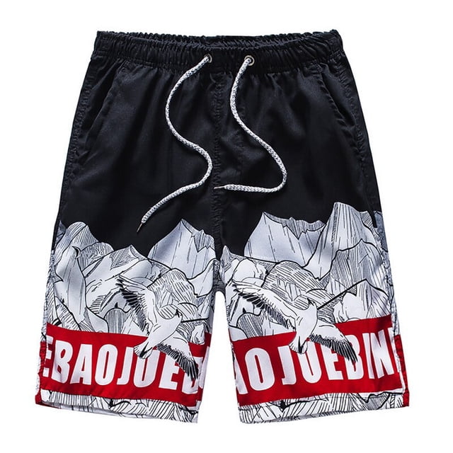 Pantalones cortos de baño para hombre, ropa de playa, para correr, gimnasio, 2023 Fivean unisex