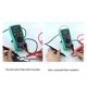 thumbnail image 4 of Eigraketly Almohadilla térmica HY-1724 Almohadilla calefactora de tela eléctrica lavable Fácil de usar Alfombrilla cálida alimentada por USB con carpas Eigraketly OD006584-00, 4 of 6
