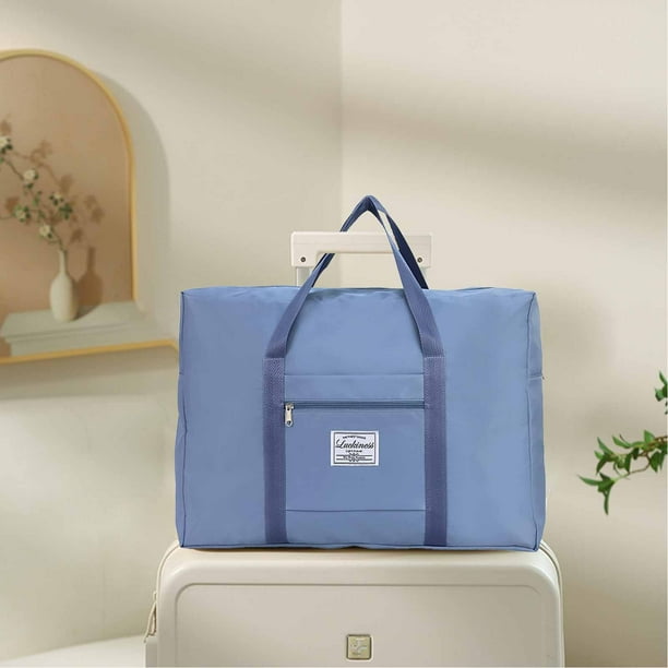 Foldable Travel Duffel Bag Tote Carry Luggage Person Item Bag Sport Duffle Weekenders Carry For Women Girls