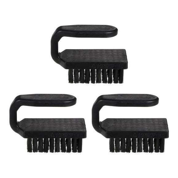 Cepillo Antiestático 3uds Unique Bargains PV Plástico Conductor 20x32mm Cerdas ESD para Limpiar PCB Laptop Teclado Ventilador