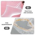 thumbnail image 4 of 10Pcs Foot Covers Transparent Disposable Waterproof for Feet Care at Home Use, 4 of 8