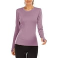 thumbnail image 5 of Women's Long Sleeve UPF 50+ UV Sun Protection Shirts Rash Guard Swim T-Shirt/Hoodie Quick Dry for Outdoor Hiking, 5 of 5