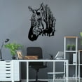 thumbnail image 5 of Handmadetneonsign Custom Zebra Forest Lion Metal Wall Art LED Light - Personalized Zebra Farm, 5 of 5