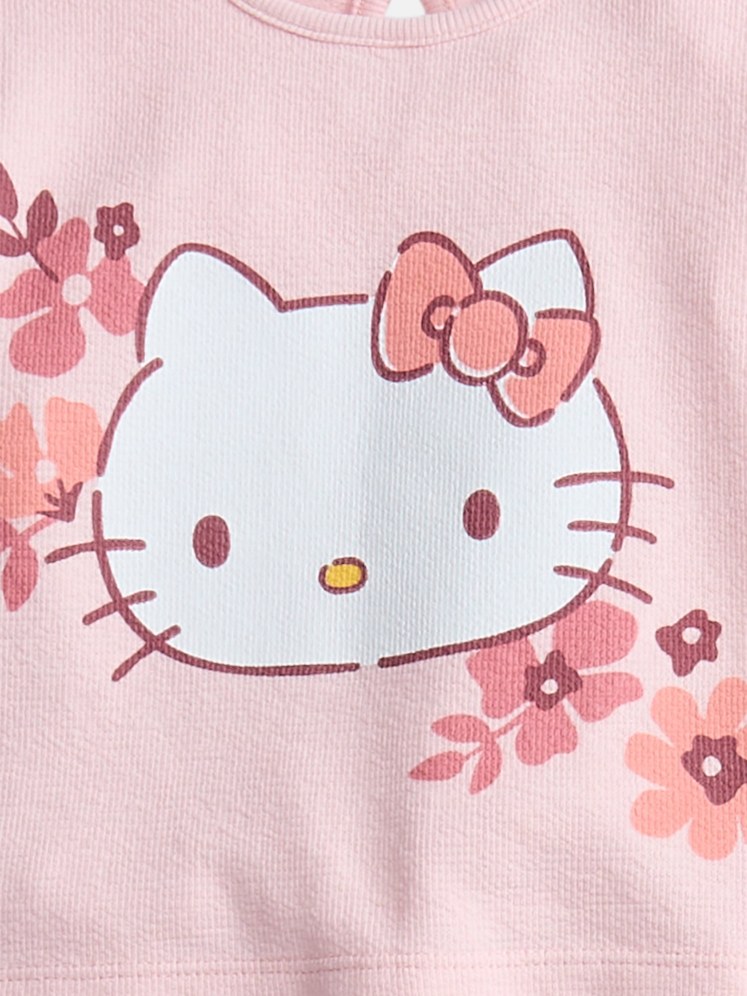 Hello Kitty Baby Girls Graphic Tee and Pants Set, 2-Piece, Sizes 0M-24M