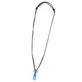 thumbnail image 2 of Naruto Shippuden First Hokage Tsunade Blue Crystal Charm Necklace for Women Men, 2 of 7