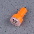 thumbnail image 5 of MRLESS 2.1A USB Universal Car Charger Mini LED Double USB 2-Port Car Charger Adaptor for Mobile Phone (Orange), 5 of 6