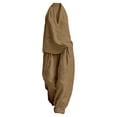 thumbnail image 5 of VISALY Womens Linen 2 Piece Sets Fashion Sleeveless V Neck Halter Top Matching Baggy Wide Leg Long Pants Set Summer Casual Outfits Trendy Loose Fit Cotton Linen Matching Lounge Set Gold Xxl, 5 of 6