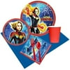 Captain Marvel Party Pack for 8