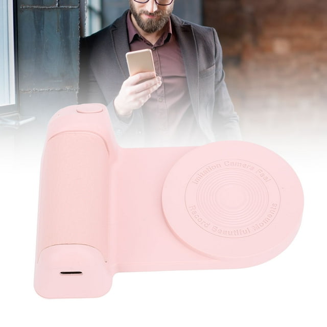 Magnetic Camera Handle BT Bracket, Cell Phone Selfie Camera Grip, Charging Stand Phone Hand Grip