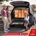 thumbnail image 2 of Car Trunk Organizer rd Gen [ Times Upgrade] Super Capacity Car Organizer Equipped with Hook and Loop Car Trunk Tidy Storage Bag with Lids Space Saving Expert, 2 of 7