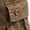 P-09 Coffee, variant on Army Lime Green Man Fleece Lined Sherpa Work Wild Cargo Track Gym Hiking Running Pants for Mens Thick Warm Fuzzy Waterproof Straight Leg Winter Fall 2025 Soft Comfy Clothing 32