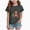A635-Grey, variant on NOLDARES Christmas Shirts for Girl Merry Christmas Short Sleeve Tshirt Christmas Tree Holiday Tops,A635-Beige