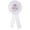 White, variant on It's My Birthday Ribbon Badge Pin Tinplate Brooch for Women Men Party Decorations, White -