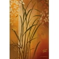 thumbnail image 2 of Aparicio, Edward 11x14 White Modern Wood Framed Museum Art Print Titled - Autumn Sunset II, 2 of 4