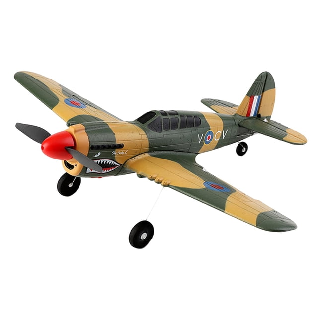 RC 2.4Ghz 4 canales Aviones libre Ala fija Juguetes Regalos para niños Adultos