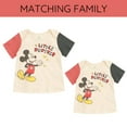 thumbnail image 4 of Disney Mickey Mouse Matching Family T-Shirt Newborn to Infant, 4 of 5