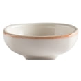 thumbnail image 2 of G.E.T. High-Strength Porcelain Square Salad Bowl, 8 Ounce, Beige (Set of 12), 2 of 2