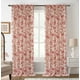 thumbnail image 1 of Cortinas DriftAway Doble Capa 213x213 cm Opacas Rojas, 1 of 8