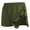 Army Green, variant on Mens Tearaway Shorts After Knee Surgery Snap On Shorts for Women Hospital Break Away Post Surgery Pants with Pockets