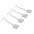 thumbnail image 1 of Cuillère Pastèque, Réutilisable Durable en Acier Inoxydable Mignon Cuillère à Pelle Polyvalente pour Café 4 Pelle Pointue, Pelle 4 Quadrate, Pelle 2 Pointes Pelle Quadrate, 1 of 8