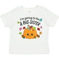 thumbnail image 3 of Inktastic I'm Going to Be a Big Sister- Cute Halloween Pumpkin Girls Toddler T-Shirt, 3 of 5