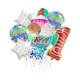 thumbnail image 1 of Globos de helado, globos de , número de feliz cumpleaños de donut, globos de números enormes para decoraciones de suministros de fiesta de cum Numero 1, 1 of 8