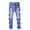 J-Sky Blue, variant on WMQPNNS Boy's Ripped Jeans Straight Fit Pants Boys Baggy Jeans 10-12 Distressed Fashion Denim Pants Stretch Fashion Jeans Pants Casual Streetwear(Size 9-10 Years, K-Light Blue)