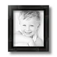 thumbnail image 2 of ArtToFrames 6x7 inch Walnut Bamboo large Picture Frame, Brown Wood Poster Frame (4876), 2 of 8