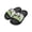 Cute Bamboo Panda, variant on Pink Flower Sloth Summer Slippers for Girls Kids Slide Sandals with Non Slip Sole Cute Fashion Summer Sandals House Slippers for Beach Water Park