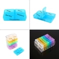 thumbnail image 3 of 4 Separate Segments Medicine Case Organizer, Practical Pill Box,  Patient Hospital, 3 of 8