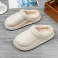 thumbnail image 6 of ZTTD Waterproof Slippers Men Lined Clogs Winter Garden Shoes Warm House Slippers Indoor Outdoor Mules, 6 of 8