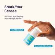 Hello Cake Tingle to Mingle Arousal Serum for Women, Stimulates Waming, Cooling, Tingling Sensations, 0.5 fl oz