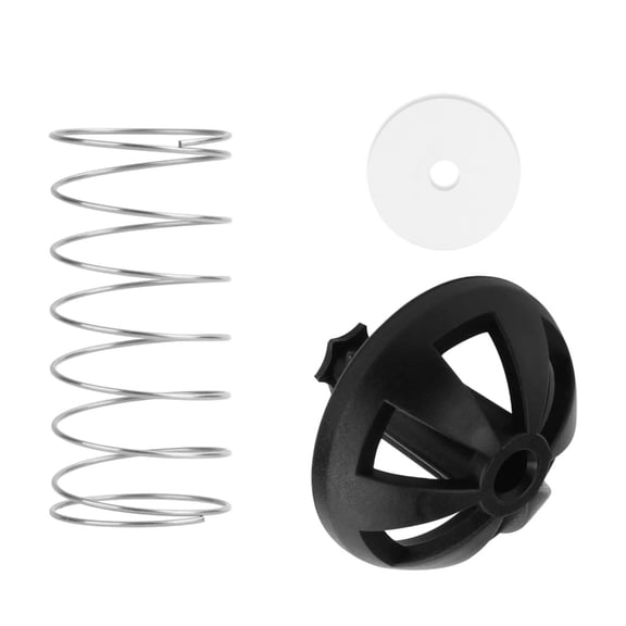 Sinyiin High Efficiency Brew Basket Stop Valves Kits Coffee Machine Brewing Basket Bottom Spring Loaded Stopper for DCC-1200