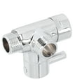 thumbnail image 1 of Shower Arm Diverter Valve, Fine Polished  Plated Shower Arm Diverter Professional  for Hand Shower Head, 1 of 8