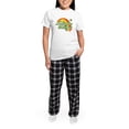 thumbnail image 5 of CafePress - Magically Delicious Women's Light Pajamas - Women's Short Sleeve Print T-Shirt and Pants Light Cotton Pajama Set, 5 of 7